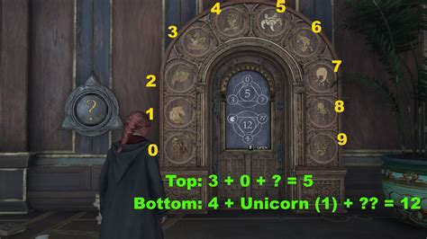 hogwarts legacy charms door puzzle|How to complete the Charms Classroom door puzzle。